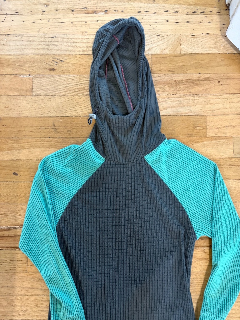 Polartec Microgrid Hoodie